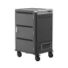 Ewent EW1701 wagen/kast voor draagbare apparaten draagbare apparatenkast zwart, grijs
