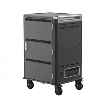 Ewent EW1701 wagen/kast voor draagbare apparaten draagbare apparatenkast zwart, grijs