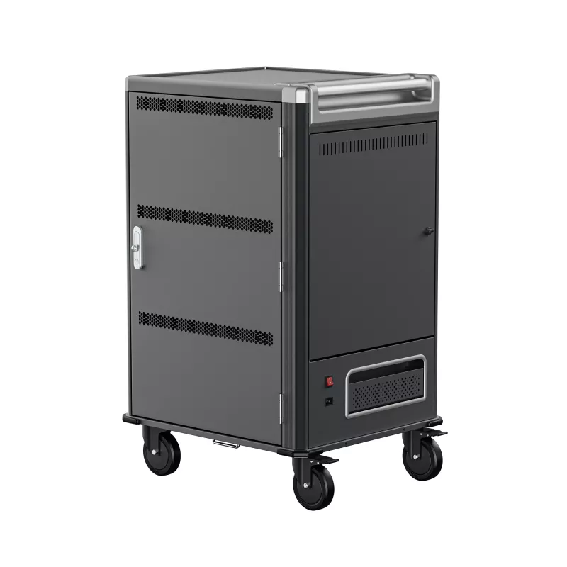 Ewent EW1701 wagen/kast voor draagbare apparaten draagbare apparatenkast zwart, grijs