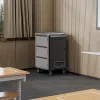Ewent EW1701 wagen/kast voor draagbare apparaten draagbare apparatenkast zwart, grijs