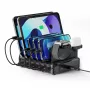 Ewent EW1335 oplader voor mobiele apparaten universeel zwart AC snellaadfunctie indoor