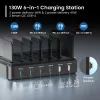 Ewent EW1335 oplader voor mobiele apparaten universeel zwart AC snellaadfunctie indoor