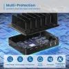 Ewent EW1335 oplader voor mobiele apparaten universeel zwart AC snellaadfunctie indoor