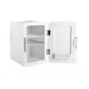 Minikoelkast met LED-make-upspiegel Elle ESDAF01WHEU 6 L wit