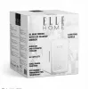 Minikoelkast met LED-make-upspiegel Elle ESDAF01WHEU 6 L wit