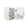 Minikoelkast met LED-make-upspiegel Elle ESDAF01WHEU 6 L wit