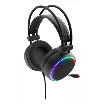 Headset Genesis NSG-2307 bedrade gaming-koptelefoon, over-ear, 20–20000 Hz, 2,2 m kabel, zwart