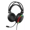 Headset Genesis NSG-2307 bedrade gaming-koptelefoon, over-ear, 20–20000 Hz, 2,2 m kabel, zwart