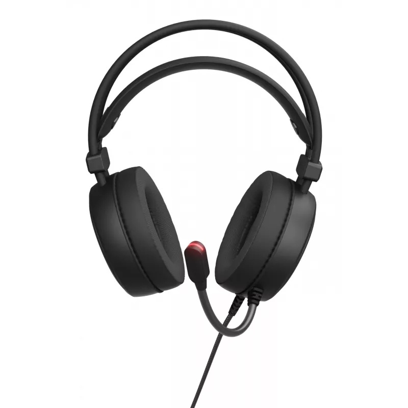 Headset Genesis NSG-2307 bedrade gaming-koptelefoon, over-ear, 20–20000 Hz, 2,2 m kabel, zwart