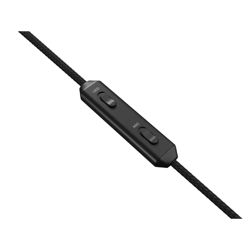 Headset Genesis NSG-2307 bedrade gaming-koptelefoon, over-ear, 20–20000 Hz, 2,2 m kabel, zwart
