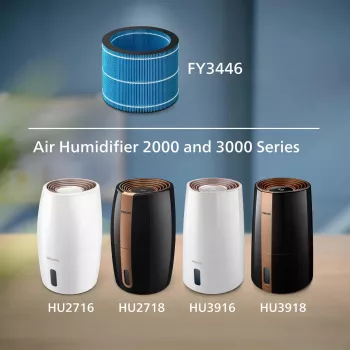 Philips origineel vervangfilter FY3446/30 bevochtigingsmat
