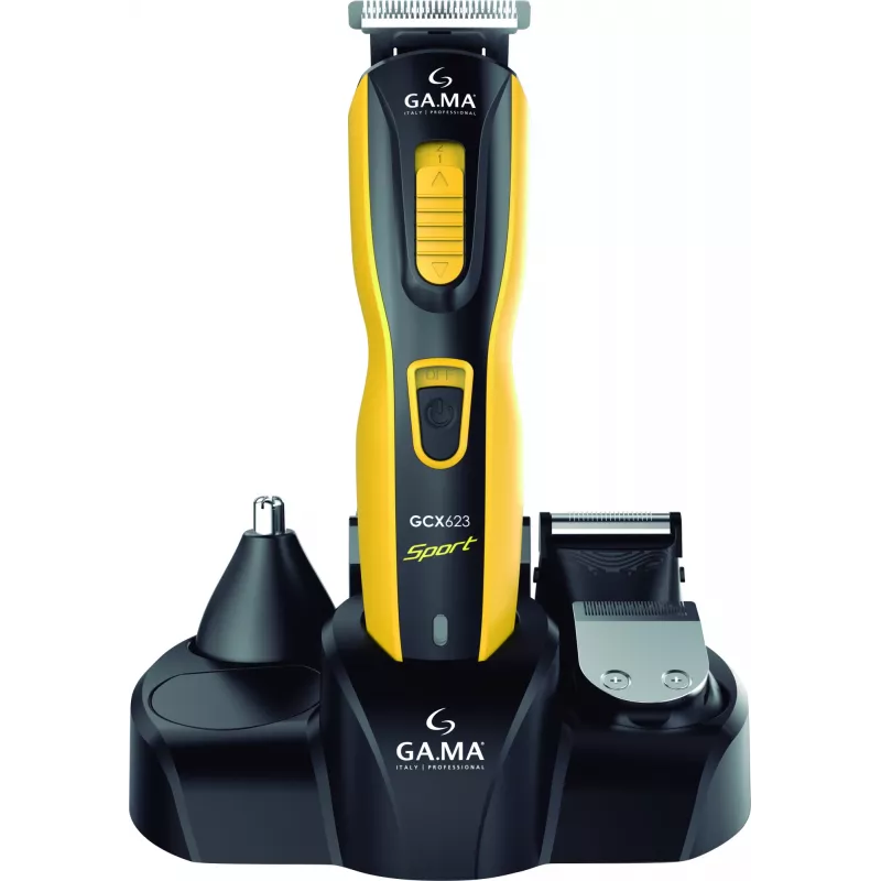 GA.MA GCX623 Sport zwart, geel nikkel-metaalhydride (NiMH)