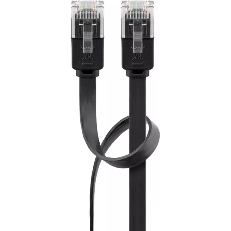 Netwerkkabel Goobay 95383 zwart 15 m Cat6 U/UTP