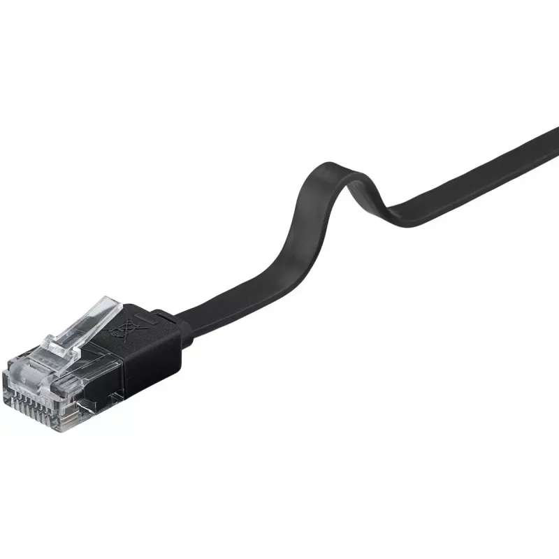 Netwerkkabel Goobay 95383 zwart 15 m Cat6 U/UTP