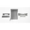 HDD-behuizing Inter-Tech 4U-4736 36 drives 2,5/3,5 inch SAS SATA