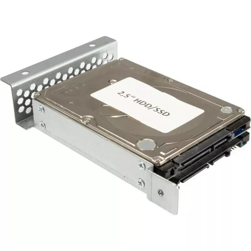 HDD-behuizing Inter-Tech 4U-4736 36 drives 2,5/3,5 inch SAS SATA