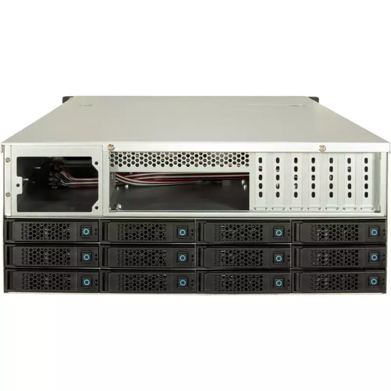 HDD-behuizing Inter-Tech 4U-4736 36 drives 2,5/3,5 inch SAS SATA