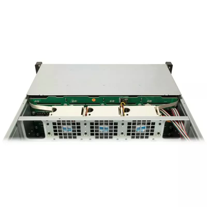 HDD-behuizing Inter-Tech 4U-4736 36 drives 2,5/3,5 inch SAS SATA