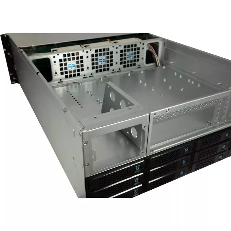 HDD-behuizing Inter-Tech 4U-4736 36 drives 2,5/3,5 inch SAS SATA