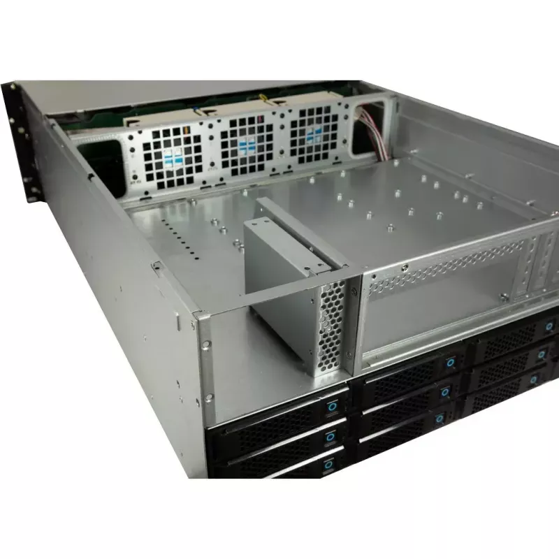 HDD-behuizing Inter-Tech 4U-4736 36 drives 2,5/3,5 inch SAS SATA