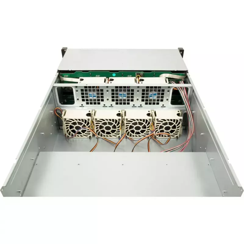 HDD-behuizing Inter-Tech 4U-4736 36 drives 2,5/3,5 inch SAS SATA