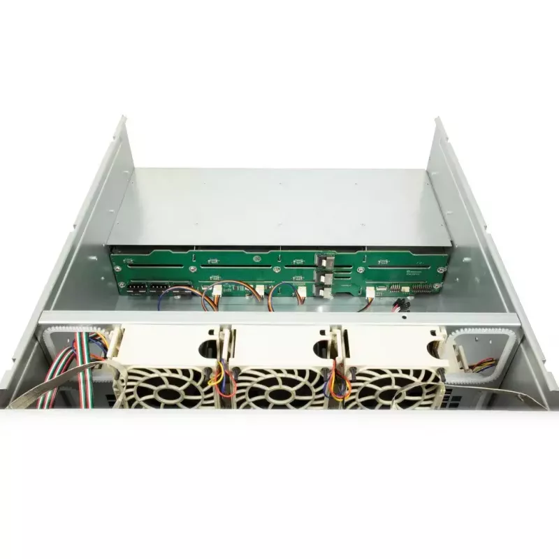 HDD-behuizing Inter-Tech 4U-4736 36 drives 2,5/3,5 inch SAS SATA