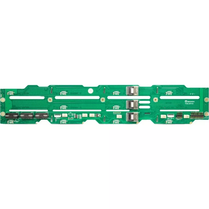 HDD-behuizing Inter-Tech 4U-4736 36 drives 2,5/3,5 inch SAS SATA