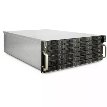 HDD-behuizing Inter-Tech 4U-4736 36 drives 2,5/3,5 inch SAS SATA