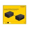 HDD/SSD-behuizing DeLOCK 64187 zwart 2,5/3,5 inch 5 Gbit/s
