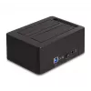 HDD/SSD-behuizing DeLOCK 64187 zwart 2,5/3,5 inch 5 Gbit/s