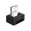 HDD/SSD-behuizing DeLOCK 64187 zwart 2,5/3,5 inch 5 Gbit/s