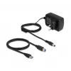 HDD/SSD-behuizing DeLOCK 64187 zwart 2,5/3,5 inch 5 Gbit/s
