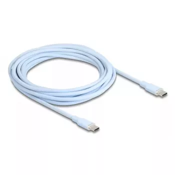 DeLOCK USB-kabel USB 2.0 4 m USB-C blauw 81236