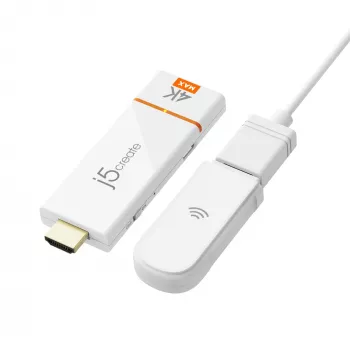 Wireless Display-adapter j5create ScreenCast 4K Max 2160p wit