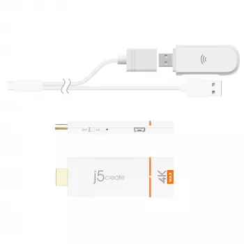 Wireless Display-adapter j5create ScreenCast 4K Max 2160p wit