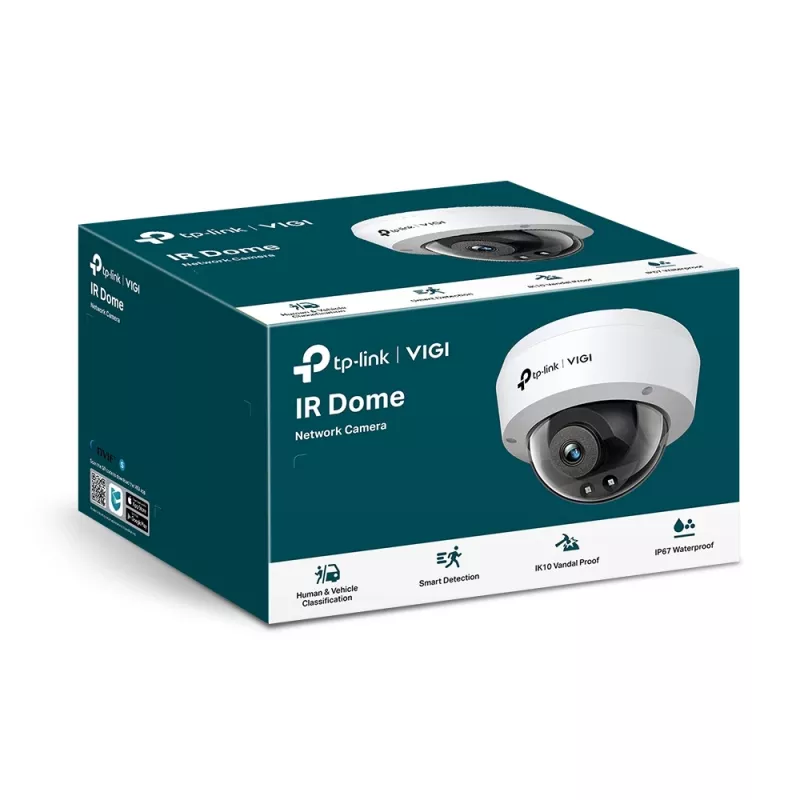 IP-dome bewakingscamera TP-Link VIGI C230I (4 mm) — 2304×1296, plafondmontage, bekabeld, binnen/buiten