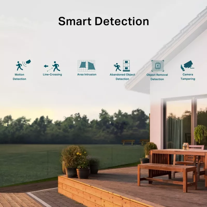 TP-Link VIGI C340I 6MM bewakingscamera bullet IP-bewakingscamera buiten 2560 x 1440 pixel plafond/muur/mast