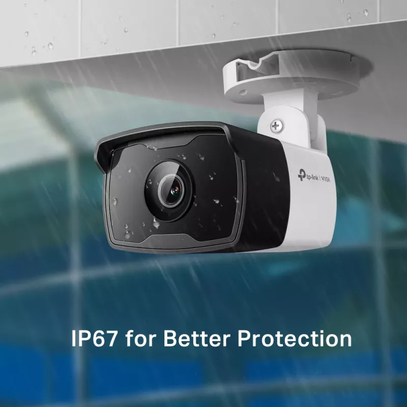 TP-Link VIGI C340I 6MM bewakingscamera bullet IP-bewakingscamera buiten 2560 x 1440 pixel plafond/muur/mast