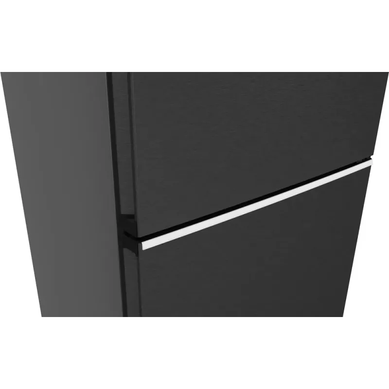 Siemens iQ500 KG49N4XAF koel-vriescombinatie vrijstaand 440 L zwart