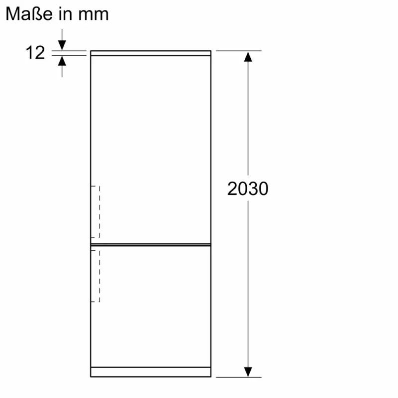 Siemens iQ500 KG49N4XAF koel-vriescombinatie vrijstaand 440 L zwart
