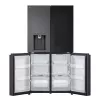 LG InstaView GMG960EVJE side-by-side koelkast vrijstaand 638 L zwart