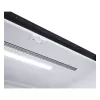 LG InstaView GMG960EVJE side-by-side koelkast vrijstaand 638 L zwart