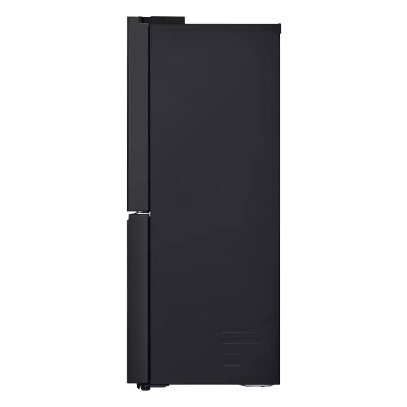 LG InstaView GMG960EVJE side-by-side koelkast vrijstaand 638 L zwart