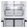LG InstaView GMG960EVJE side-by-side koelkast vrijstaand 638 L zwart