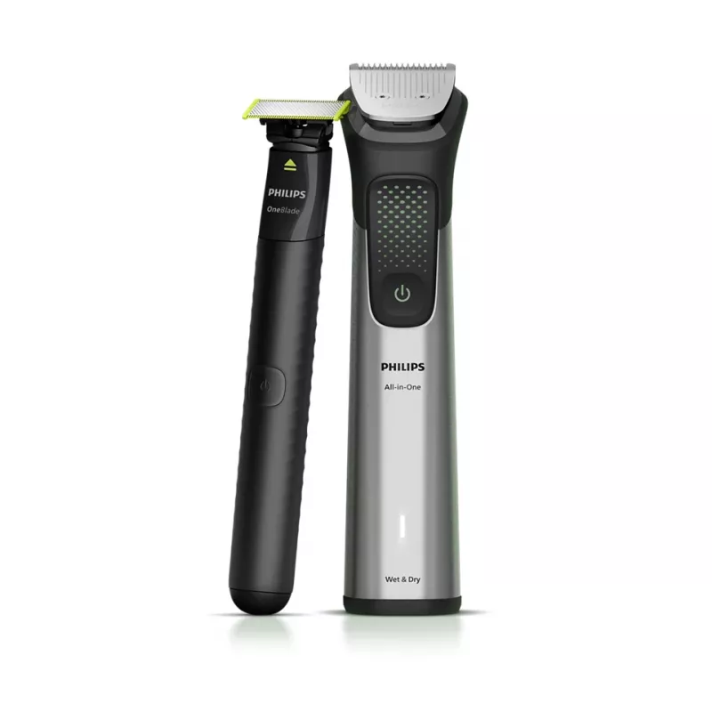 Philips MG9535/15 haartrimmer RVS 27 lithium-ion (Li-Ion)