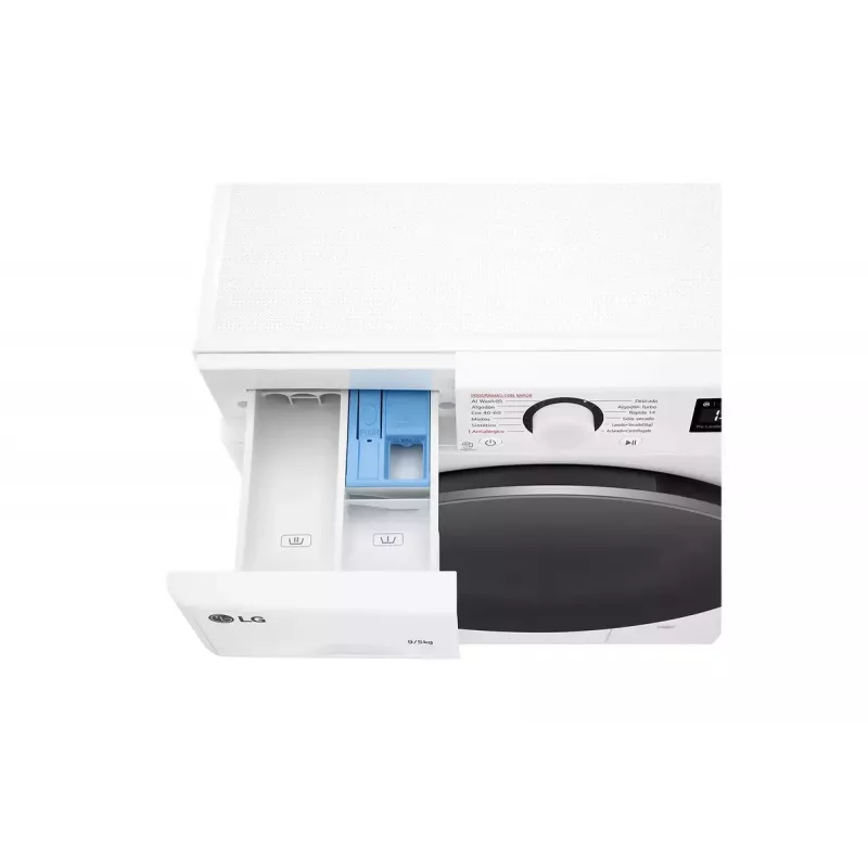 Was-droogcombinatie LG F2DR5S09A1W 5 kg