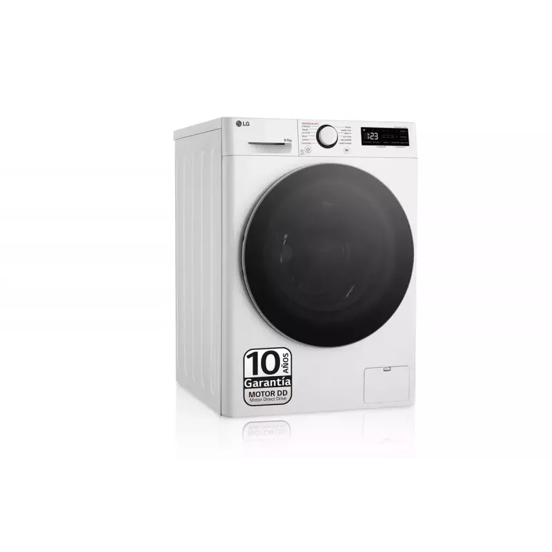 Was-droogcombinatie LG F2DR5S09A1W 5 kg