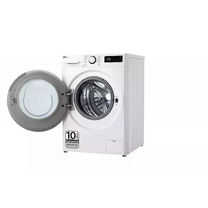 Was-droogcombinatie LG F2DR5S09A1W 5 kg