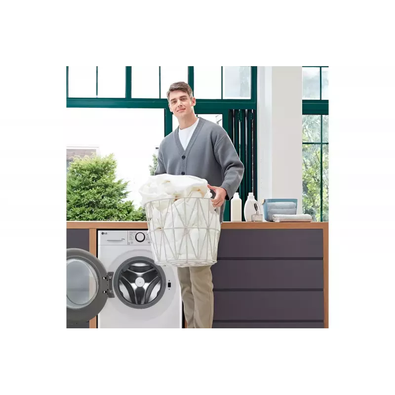 Was-droogcombinatie LG F2DR5S09A1W 5 kg