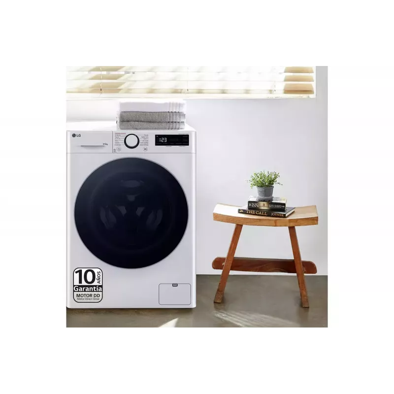 Was-droogcombinatie LG F2DR5S09A1W 5 kg